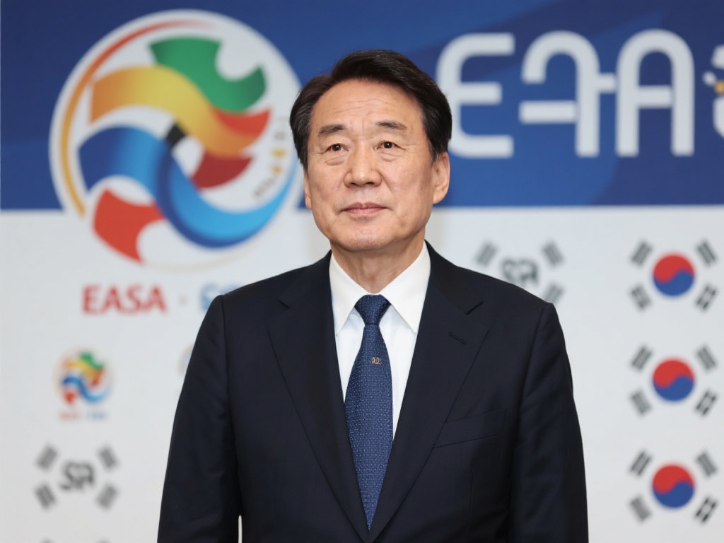 官方宣布:田岛幸三辞职,郑梦奎接任东亚足协主席 正如郑梦奎的新角色所展现的意义那样,每一